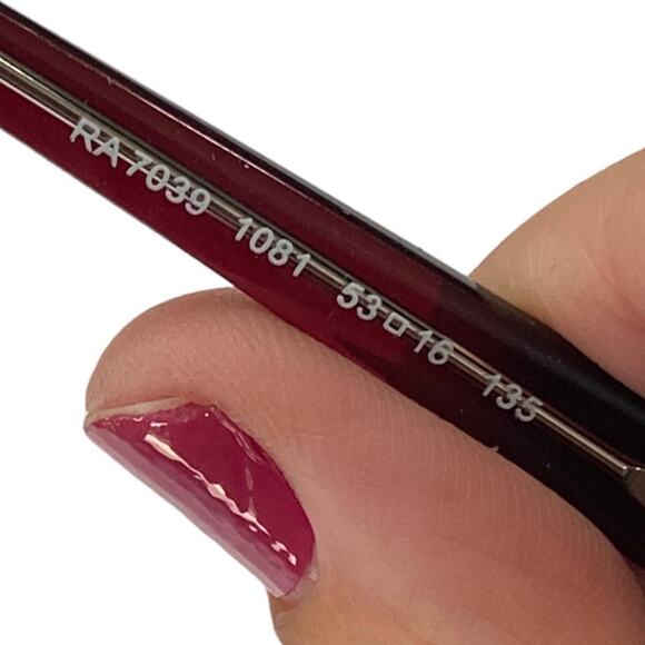 Ralph Lauren RA7039 acetate cat eye glasses - Picture 7 of 10